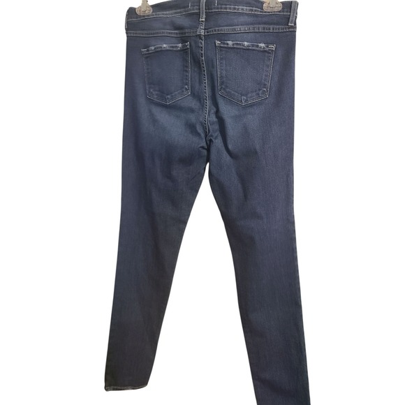 Flying Monkey Women's‎  High Rise Skinny Stretch Jean Size 32 - Picture 1 of 3